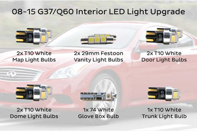 Infiniti Led Headlights, G37 Led Headlights, Q60 Led Headlights, G37 08-15 Led Headlights, Alpharex Led Headlights, Infiniti Headlights, Led Headlights, Infiniti 08-15 Headlights, Alpharex Nova Headlights, Chrome Led Headlights, Gloss Black Led Headlights, Matte Black Headlights