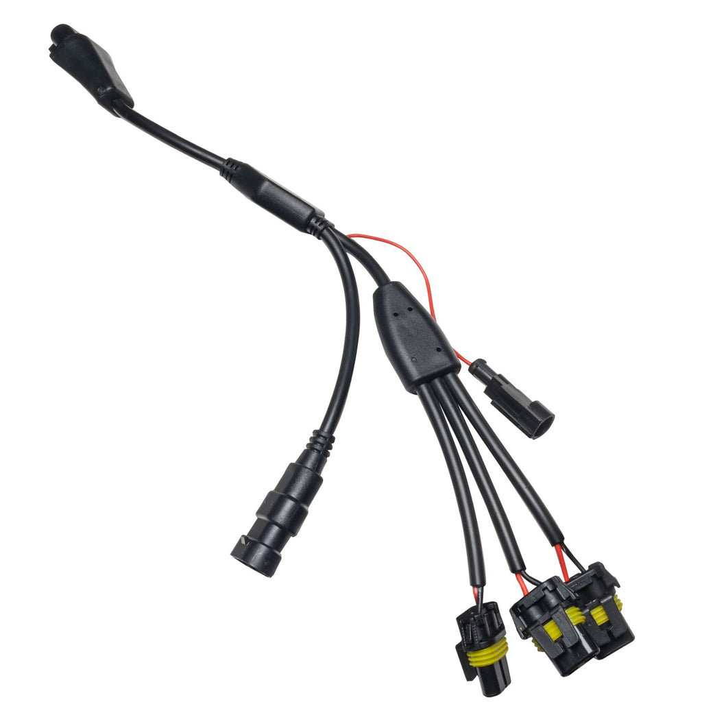 Oracle Vector™ Replacement Headlight Wiring Harness - JK