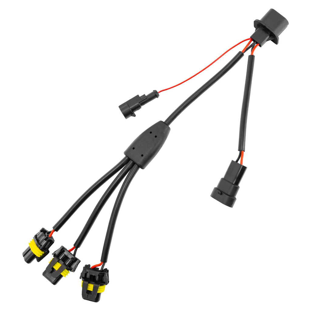 Oracle Vector™ Replacement Headlight Wiring Harness - JK