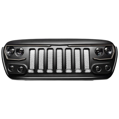 Oracle Lighting Vector Pro-series Full Led Grill for Jeep Wrangler JL/ Gladiator JT