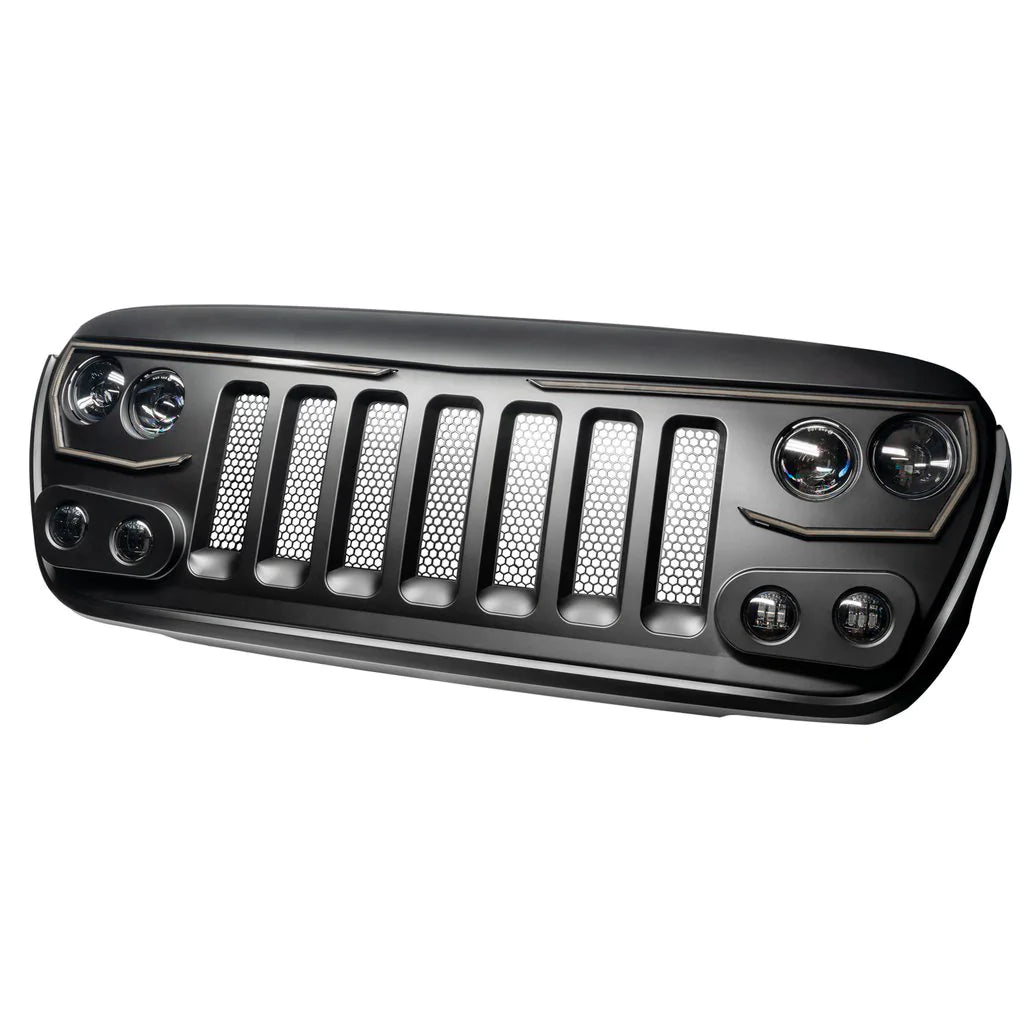 Oracle Lighting Vector Pro-series Full Led Grill for Jeep Wrangler JL/ Gladiator JT
