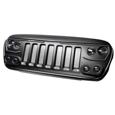 Oracle Lighting Vector Pro-series Full Led Grill for Jeep Wrangler JL/ Gladiator JT