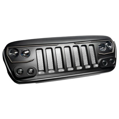 Oracle Lighting Vector Pro-series Full Led Grill for Jeep Wrangler JL/ Gladiator JT