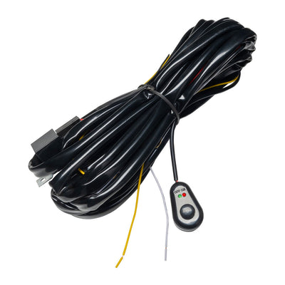 Oracle Lighting Ford Bronco Roof Light Bar Switched Wiring Harness