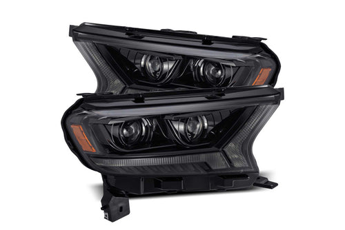 Ford Ranger Headlight, Ranger Luxx Headlight, Ford 16-20 Headlight, Alpharex Luxx Headlights,  Alpha-Black Luxx Headlight, Black Luxx Headlight, Ford Luxx Headlights, Alpharex Luxx Headlights