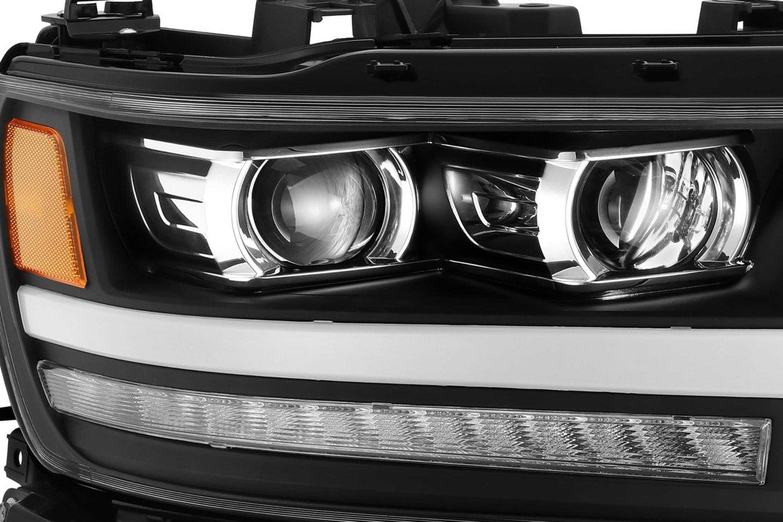 Ram 1500 Headlight, 1500 Luxx Headlight, Ram 19+ Headlight, Alpharex Luxx Headlights, Black Pro Headlight, Chrome Pro Headlight, Jet Black Headlight, Ram Luxx Headlights