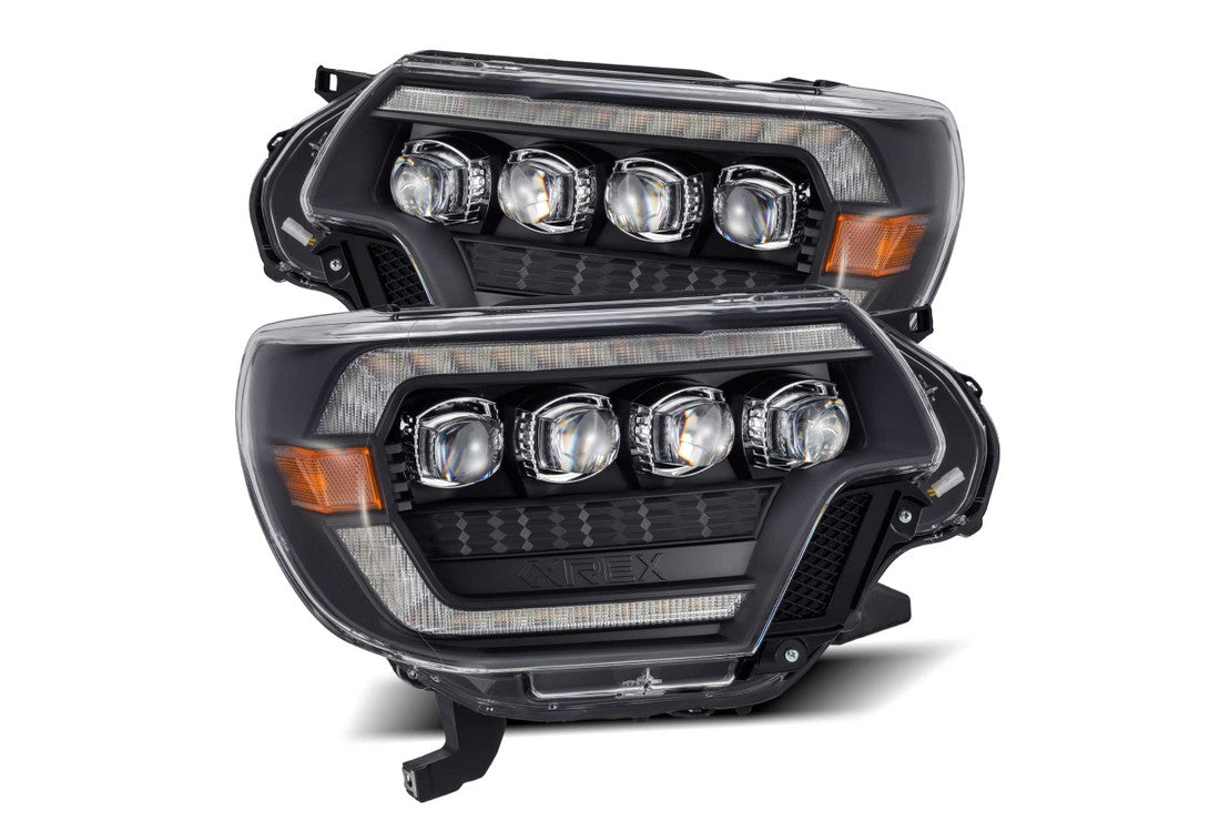 Toyota Led Headlights, Tacoma Led Headlights, Tacoma 12-15 Led Headlights, Alpharex Led Headlights, Toyota Headlights, Led Headlights, Toyota 12-15 Headlights, Alpharex Nova Headlights