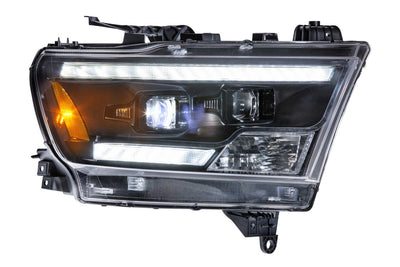 Ram 1500 Headlight, 1500 LED Headlight, Ram 19+ Headlight, XB LED Headlights, Ram XB Headlights, Morimoto LED Headlights, Ram LED Headlight, 1500 XB Headlights, XB LED Headlights, Hybrid LED Headlights, Ram Hybrid Headlights, 1500 Hybrid Headlights
