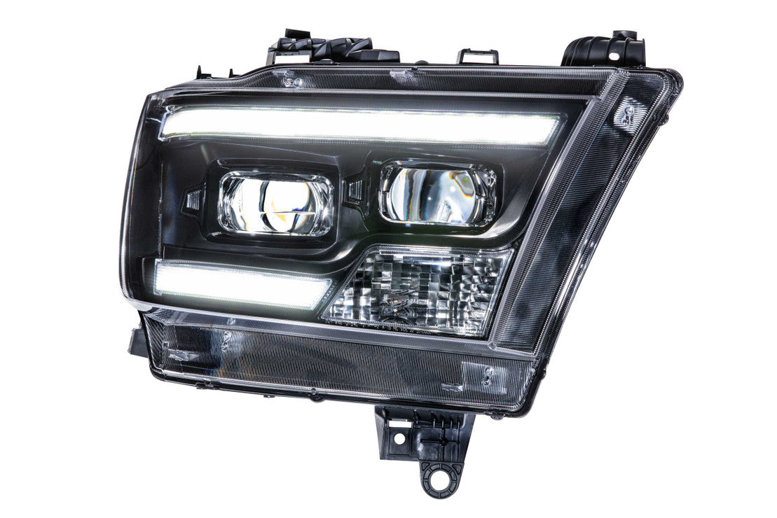 Ram 1500 Headlight, 1500 LED Headlight, Ram 19+ Headlight, XB LED Headlights, Ram XB Headlights, Morimoto LED Headlights, Ram LED Headlight, 1500 XB Headlights, XB LED Headlights, Hybrid LED Headlights, Ram Hybrid Headlights, 1500 Hybrid Headlights