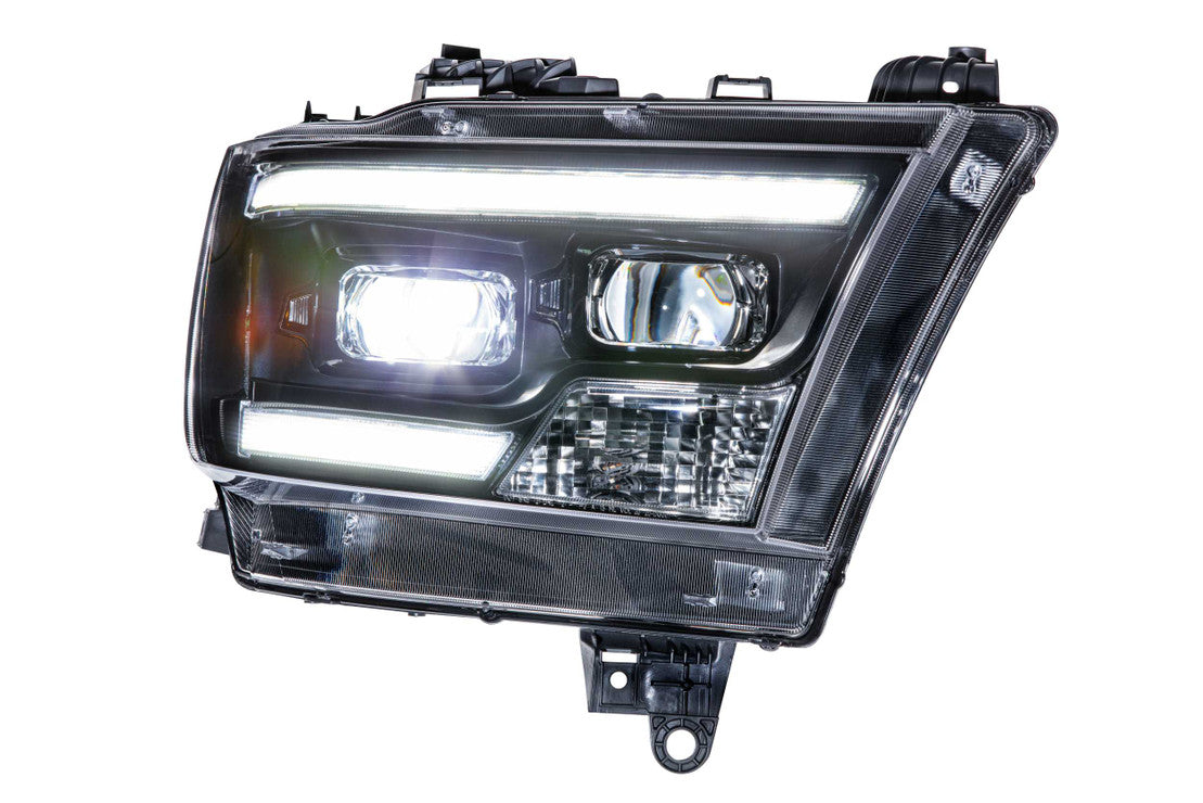 Ram 1500 Headlight, 1500 LED Headlight, Ram 19+ Headlight, XB LED Headlights, Ram XB Headlights, Morimoto LED Headlights, Ram LED Headlight, 1500 XB Headlights, XB LED Headlights, Hybrid LED Headlights, Ram Hybrid Headlights, 1500 Hybrid Headlights