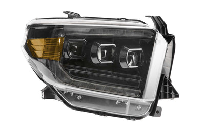 Toyota Tundra (14-20): XB Led Headlights (Pair / ASM / Amber DRL) (Gen 2)