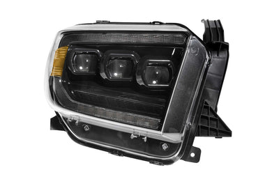 Toyota Tundra (14-20): XB Led Headlights (Pair / ASM / Amber DRL) (Gen 2)