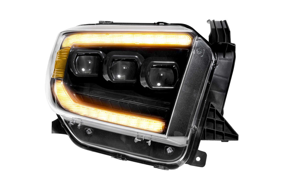 Toyota Tundra (14-20): XB Led Headlights (Pair / ASM / Amber DRL) (Gen 2)