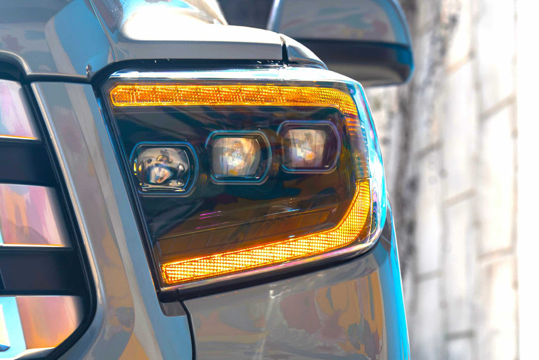 Toyota Tundra (14-20): XB Led Headlights (Pair / ASM / Amber DRL) (Gen 2)