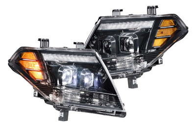 Nissan Led Headlights, Nissan Frontier Led Headlights, Frontier 09-20 Led Headlights, Morimoto Led Headlights, Xb Led Headlights, Nissan Headlights, Led Headlights, Hybrid Led Headlights