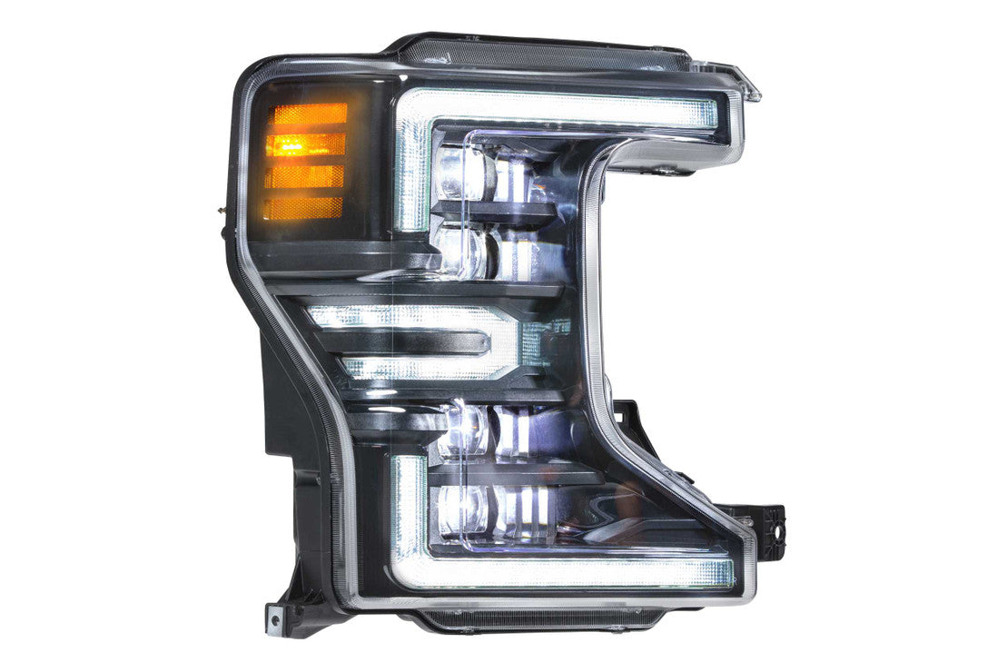 Ford Super Headlight, Super Duty LED Headlight, Ford 20+ Headlight, XB LED Headlights, Ford XB Headlights, Morimoto LED Headlights, Ford LED Headlight, Super Duty XB Headlights, XB LED Headlights