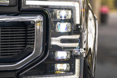 Ford Super Headlight, Super Duty LED Headlight, Ford 20+ Headlight, XB LED Headlights, Ford XB Headlights, Morimoto LED Headlights, Ford LED Headlight, Super Duty XB Headlights, XB LED Headlights