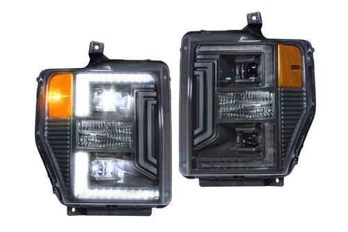 Ford Led Headlights, Super Duty Led Headlights, Super Duty 08-10 Led Headlights, Morimoto Led Headlights, Xb Led Headlights, Ford Headlights, Led Headlights, Ford 08-10 Headlights, Hybrid Led Headlights