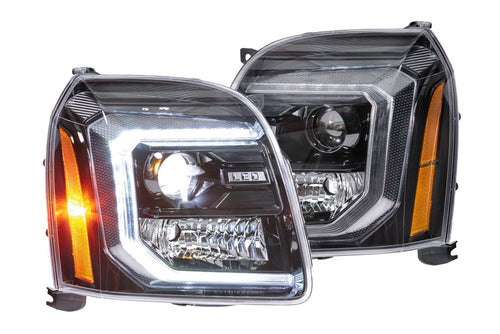 GMC Led Headlights, GMC Yukon Led Headlights, Yukon 07-14 Led Headlights, Morimoto Led Headlights, Xb Led Headlights, GMC Headlights, Led Headlights, GMC 07-14 Headlights, Hybrid Led Headlights