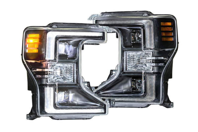 Ford Super Headlight, Super Duty Headlight, Ford 20+ Headlight, XB LED Headlights, Ford XB Headlights, Morimoto LED Headlights, Ford LED Headlight, Super Duty XB Headlights,  XB Hybrid Headlights, XB LED Headlights