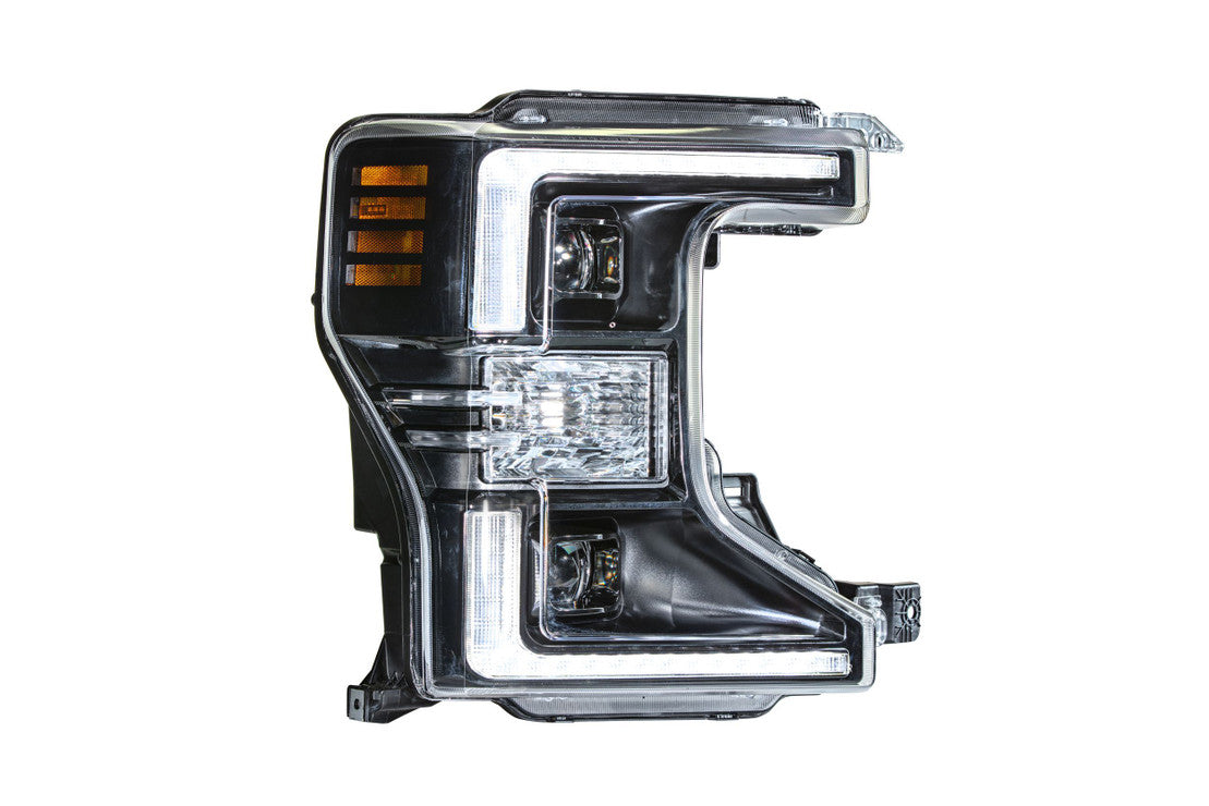 Ford Super Headlight, Super Duty Headlight, Ford 20+ Headlight, XB LED Headlights, Ford XB Headlights, Morimoto LED Headlights, Ford LED Headlight, Super Duty XB Headlights,  XB Hybrid Headlights, XB LED Headlights