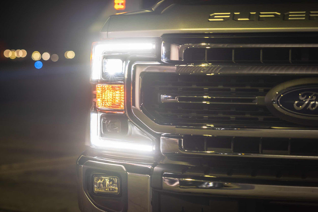 Ford Super Headlight, Super Duty Headlight, Ford 20+ Headlight, XB LED Headlights, Ford XB Headlights, Morimoto LED Headlights, Ford LED Headlight, Super Duty XB Headlights,  XB Hybrid Headlights, XB LED Headlights