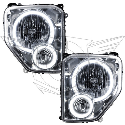 Oracle Lighting 2008-2012 Jeep Liberty Pre-assembled SMD Halo Headlights
