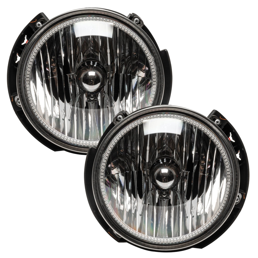 2007-2016 Jeep Wrangler JK Pre-assembled SMD Halo Technology Headlights