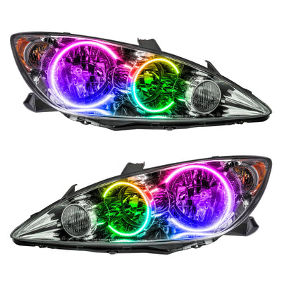 Oracle Lighting 2005-2011 Toyota Tacoma Pre-assembled SMD Halo Headlights