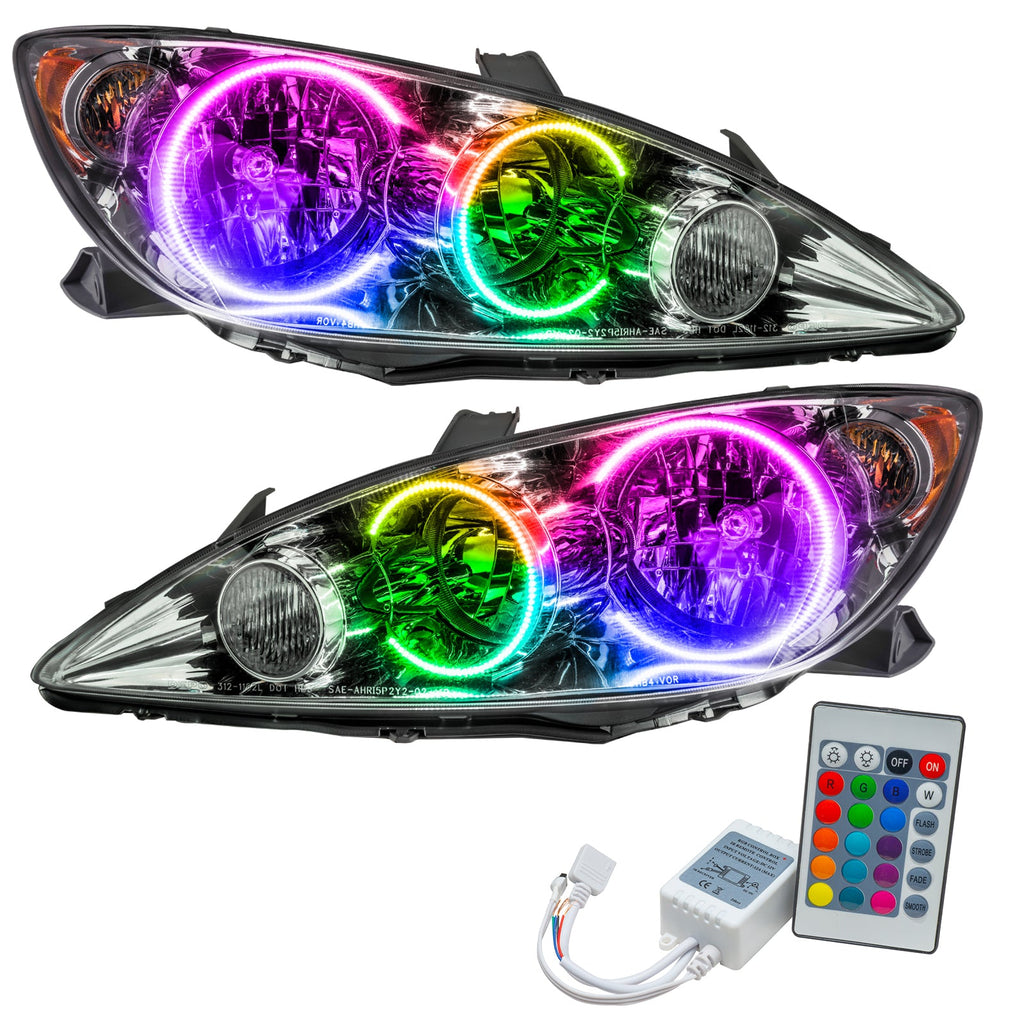 Oracle Lighting 2005-2006 Toyota Camry Pre-assembled SMD Halo Headlights