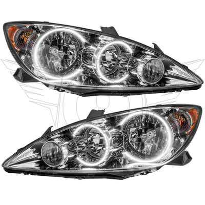 Oracle Lighting 2005-2006 Toyota Camry Pre-assembled SMD Halo Headlights