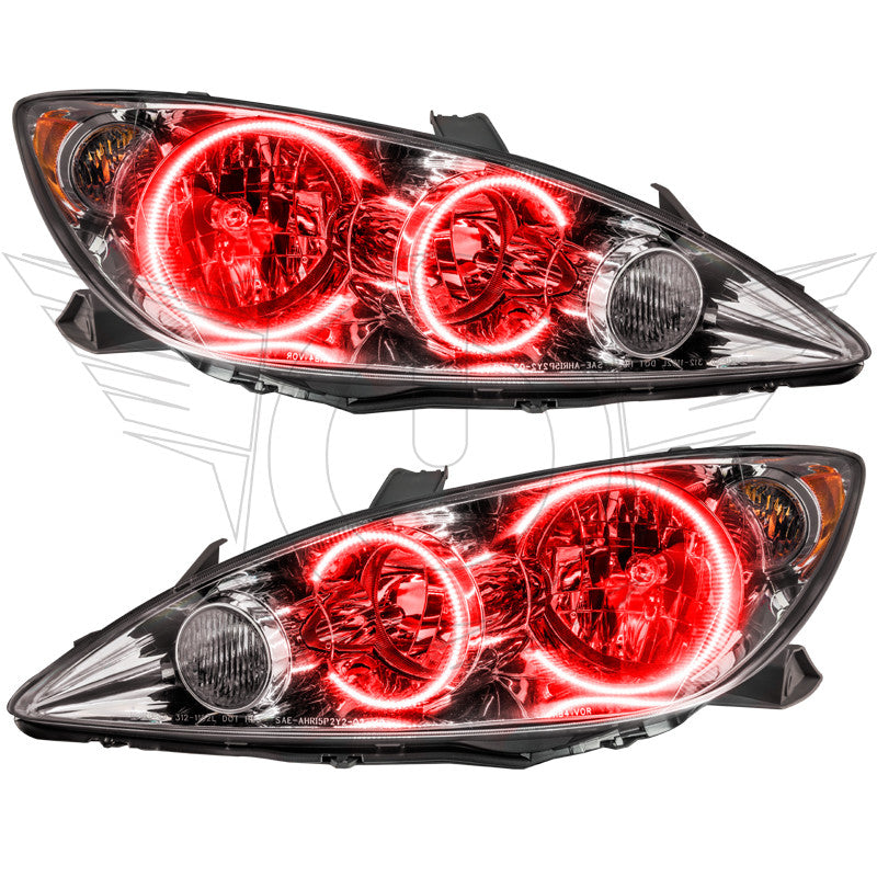 Oracle Lighting 2005-2006 Toyota Camry Pre-assembled SMD Halo Headlights