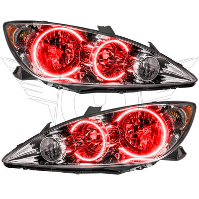 Oracle Lighting 2005-2006 Toyota Camry Pre-assembled SMD Halo Headlights