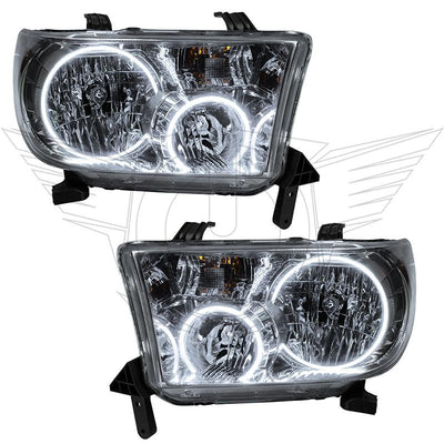 2008-2016 Toyota Sequoia Pre-assembled SMD Halo Headlights