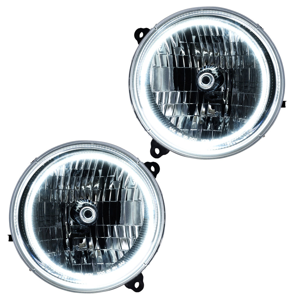 Oracle Lighting 2002-2004 Jeep Liberty Pre-assembled SMD Halo Headlights