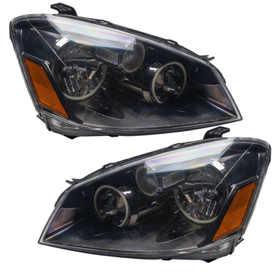 2005-2006 Nissan Altima Pre-assembled SMD Halo Headlights