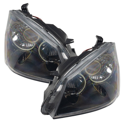 2005-2006 Nissan Altima Pre-assembled SMD Halo Headlights