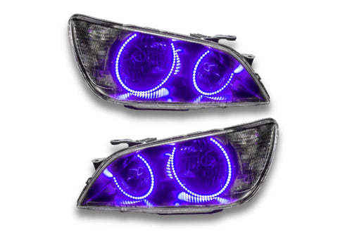 Oracle LED Headlights, 2001-2005 LED Headlights, Lexus LED Headlights, Purple LED Headlights, IS300 LED Headlights, OEM HID Headlights, SMD LED Headlights, Single Color Headlights, UV LED Headlights