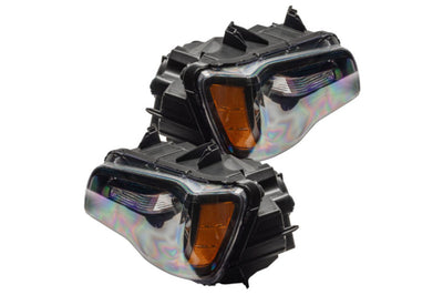 Oracle Halo Headlights, 2011-2014 Halo Headlights, Chrysler Halo Headlights, LED Halo Headlights, Black Halo Headlights, RGB DRL Headlights, Colorshift RGB Headlights, 2.0 Controller Headlights, Oracle LED Headlights, Chrysler LED Headlights