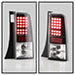 Scion LED Tail Lights, Scion XB Tail Lights, XB LED Tail Lights, XB 03-07 Tail Lights, Black LED Tail Lights, LED Tail Lights, Tail Lights, Spyder LED Tail Lights