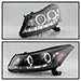 Honda Projector Headlights, Honda Accord Headlights, Accord 08-12 Headlights, Projector Headlights, Black Projector Headlights, Headlights, Spyder Headlights