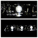 Mercedes Projector Headlights, Mercedes Benz Headlights, SLK Projector Headlights, Mercedes 05-10 Headlights, Chrome Projector Headlights, Spyder Projector Headlights, Headlights 