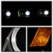 Mitsubishi Projector Headlights, Mitsubishi Lancer Projector Headlights, EVO-10 08-17 Headlights, Mitsubishi Black Projector Headlights, Spyder Projector Headlights, Projector Headlights 