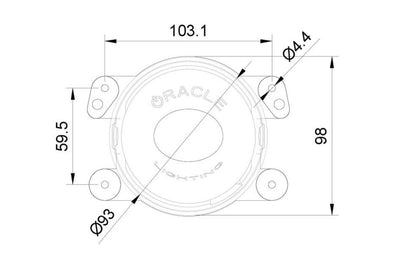 Oracle Led Fogs Lights, Led Fogs Lights, Jeep Wrangler Fogs Lights, Jeep Fogs Lights, Wrangler Fogs Lights, JK Fogs Lights, JL Fogs Lights, JT Fogs Lights