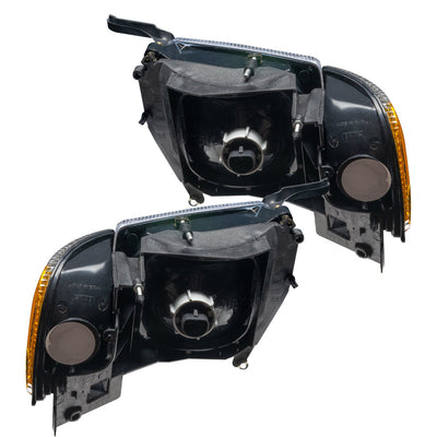Oracle Lighting 1994-2002 Dodge Ram 1500/2500/3500 Pre-assembled SMD Halo Headlights