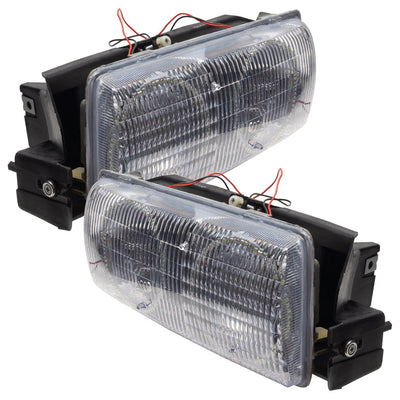 Oracle Lighting 1991-1996 Chevrolet Caprice Pre-assembled SMD Halo Headlights
