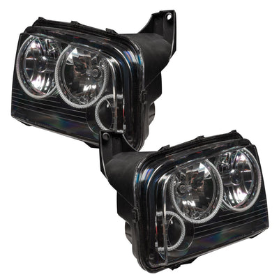2005-2010 Dodge Charger Pre-assembled SMD Halo Headlights - Non Hid - Triple Halo