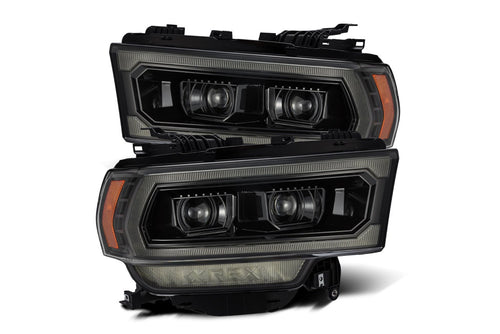 Ram HD Headlight, HD Luxx Headlight, Ram 19+ Headlight, Alpharex Luxx Headlights, Black Luxx Headlight, Chrome Luxx Headlight, AlphaBlack Luxx Headlight, Ram Luxx Headlights