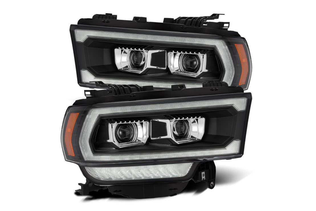 Ram HD Headlight, HD Luxx Headlight, Ram 19+ Headlight, Alpharex Luxx Headlights, Black Luxx Headlight, Chrome Luxx Headlight, AlphaBlack Luxx Headlight, Ram Luxx Headlights