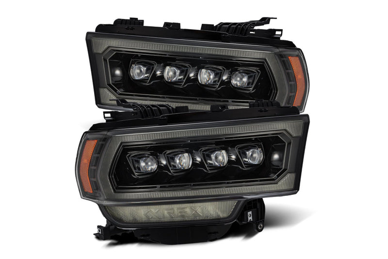 Ram HD (19+): Alpharex Nova Headlights